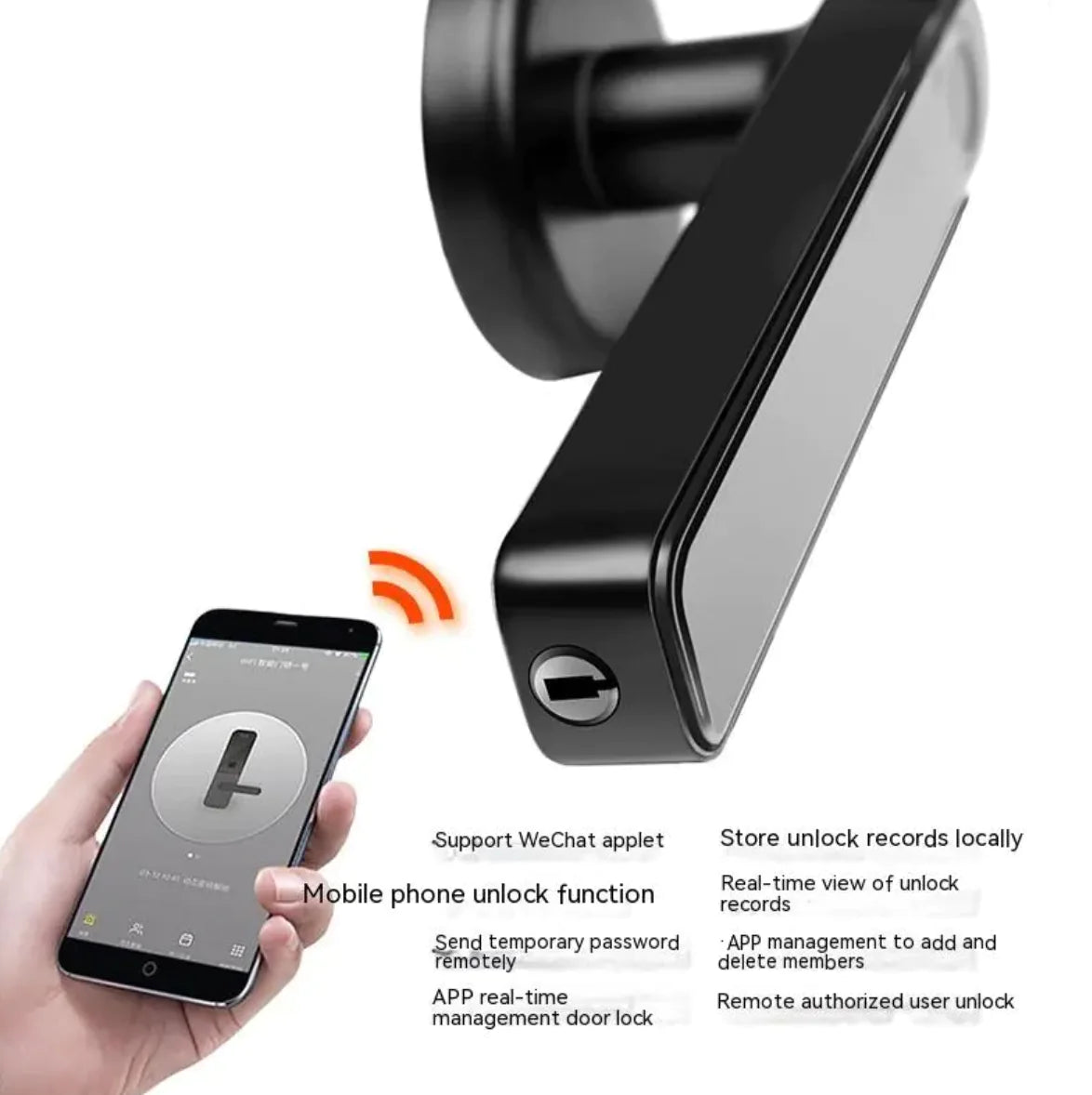 Indoor Fingerprint Door Lock